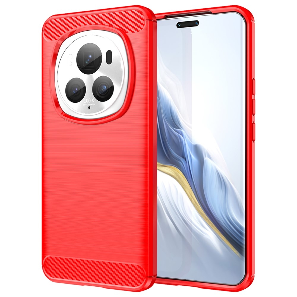 Szénálló zselés tok a Honor Magic 6 Pro 5G készülékhez - piros