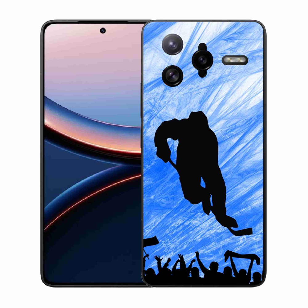 Gél borítás mmCase a Xiaomi Poco F7 Ultra számára - hokijátékos