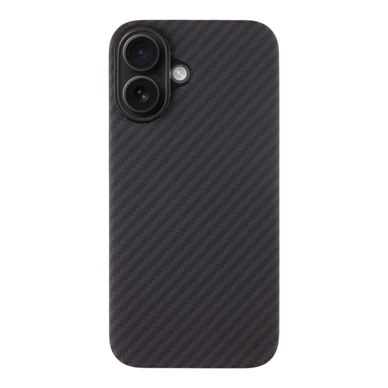 Taktikai MagForce Aramid borító Apple iPhone 16-hoz Fekete