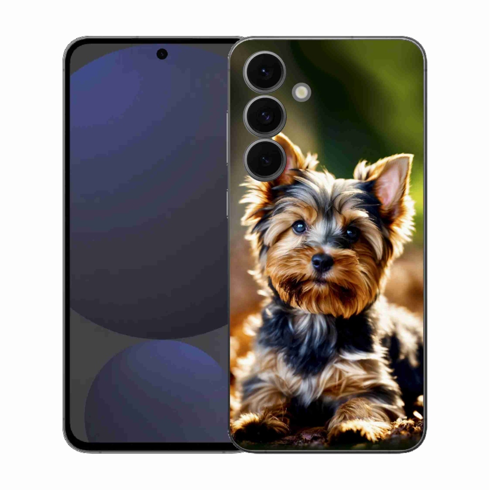Zselés borítás mmCase Samsung Galaxy S25 FE - Yorkshire 10