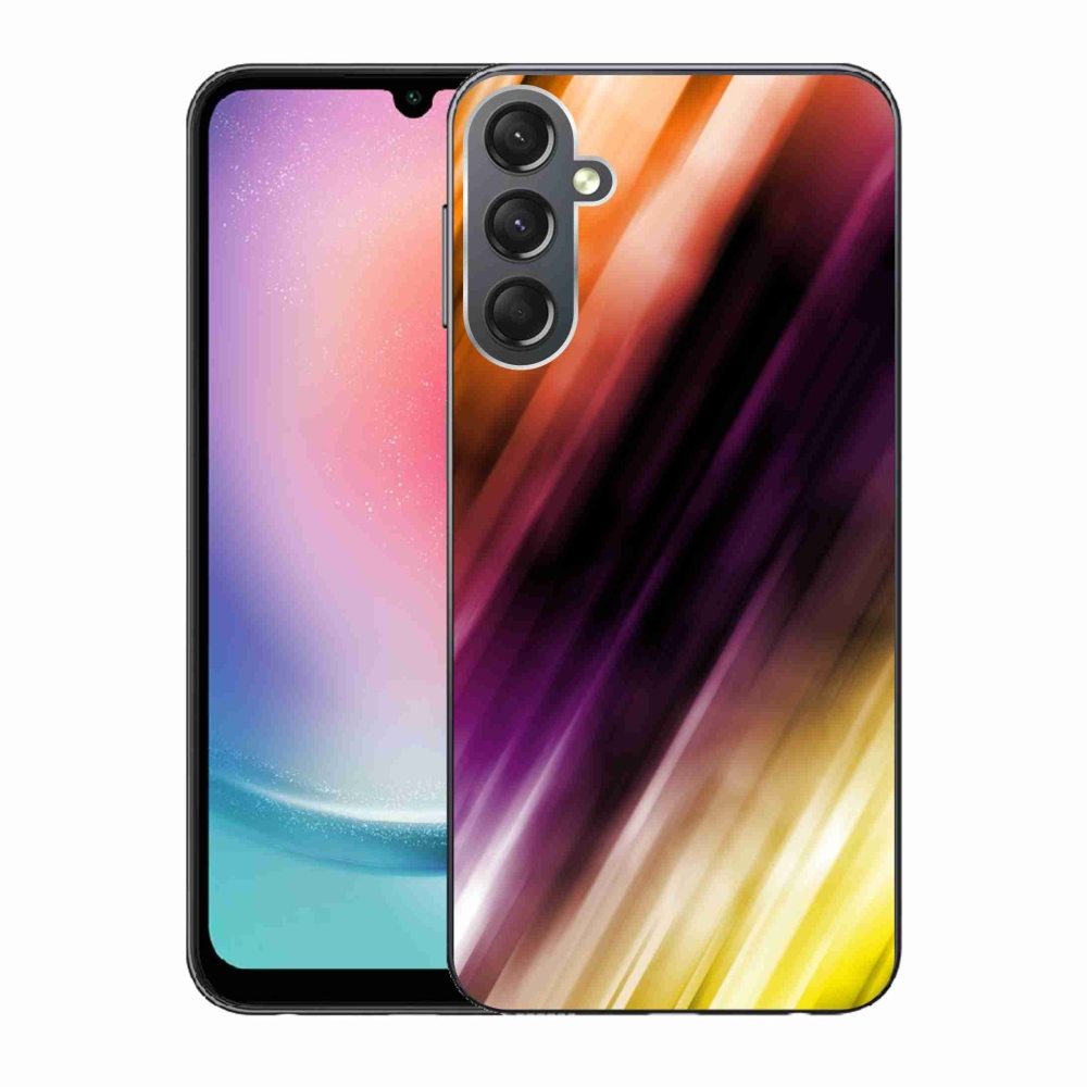 Gél borítás mmCase Samsung Galaxy A24 készülékhez - absztrakt minta 5