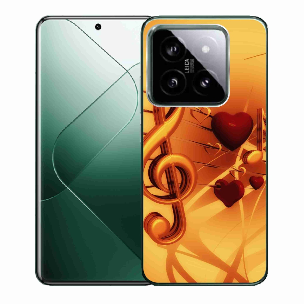 Gél borító mmCase a Xiaomi 14 - jegyzetekhez