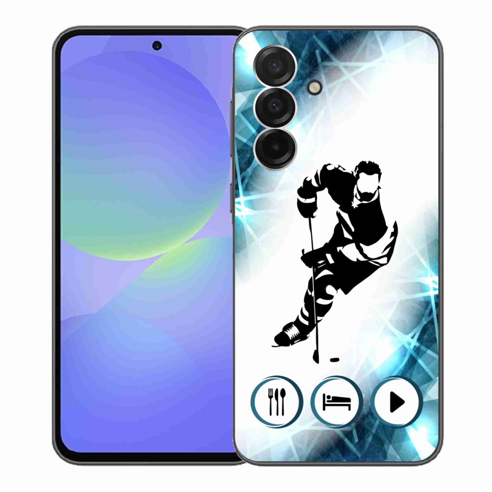 Zselés borítás mmCase Samsung Galaxy A36 5G - jégkorong 1