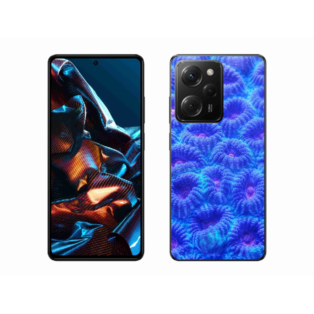 Gél borítás mmCase a Xiaomi Poco X5 Pro 5G számára - absztrakt motívum 17
