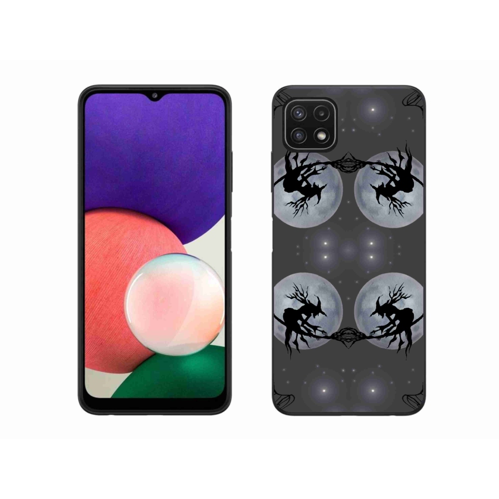 Gél borítás mmCase Samsung Galaxy A22 5G - absztrakt motívum 3