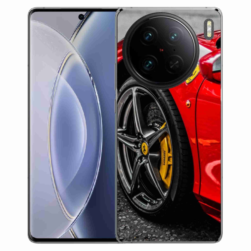 Zselés borítás mmCase a Vivo X90 Pro készülékhez - autó 1