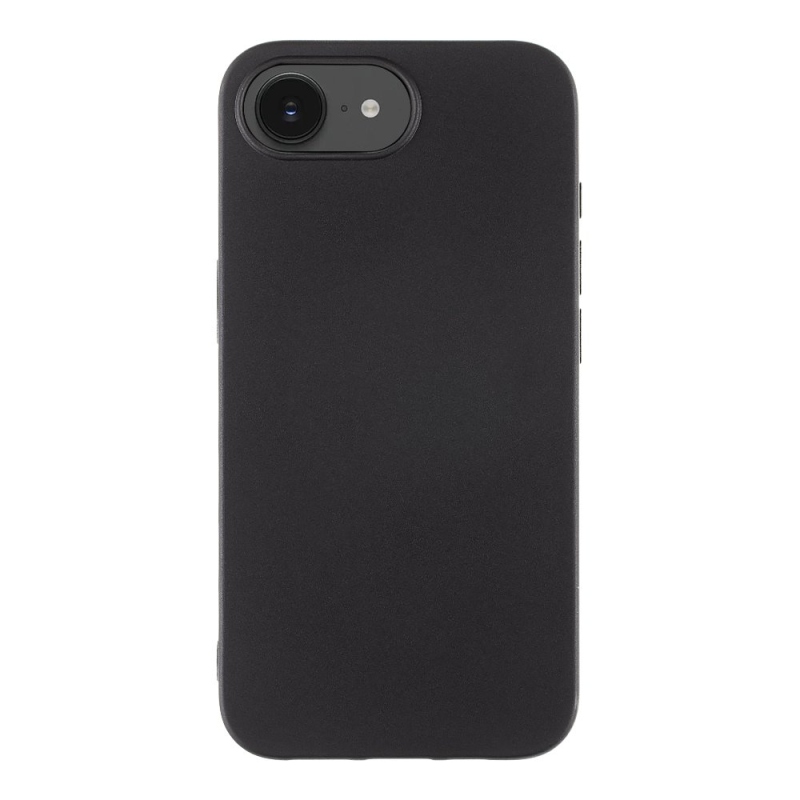 Taktikai TPU borítás Apple iPhone 16e fekete készülékhez