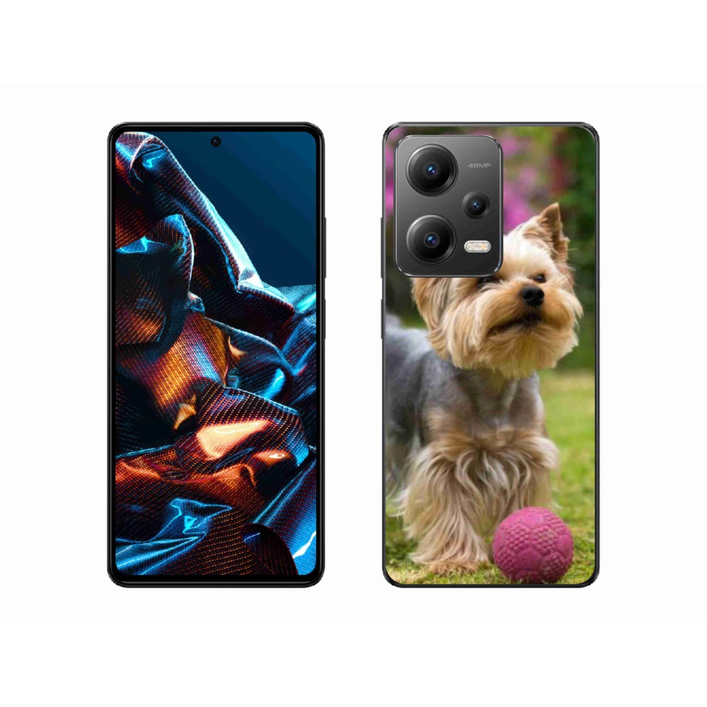 Gél tok mmCase a Xiaomi Redmi Note 12 Pro 5G számára - Yorkshire 4