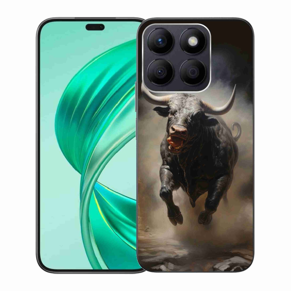 Zselés borítás mmCase a Honor X8b készülékhez - dühös bika