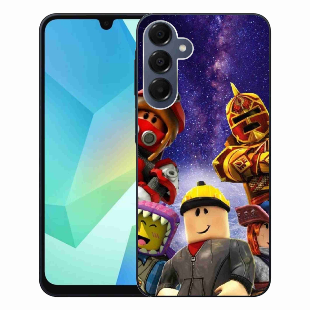 Zselés borítás mmCase Samsung Galaxy A16 4G/5G készülékhez - roblox 3
