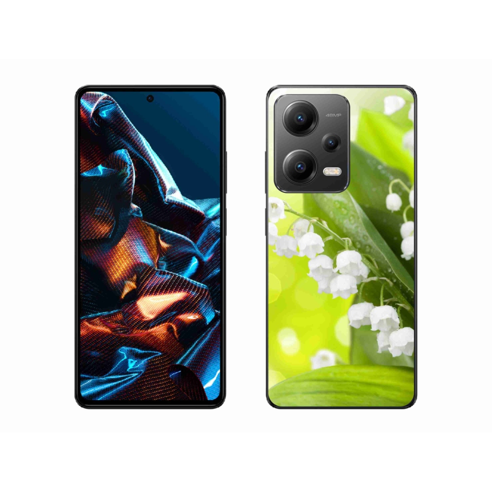 Gél borítás mmCase a Xiaomi Redmi Note 12 Pro 5G-hez - lily of the valley