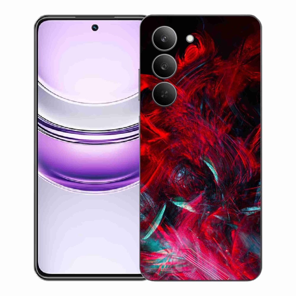 Zselés borítás mmCase a Realme 14x 5G készülékhez - kivonat 16