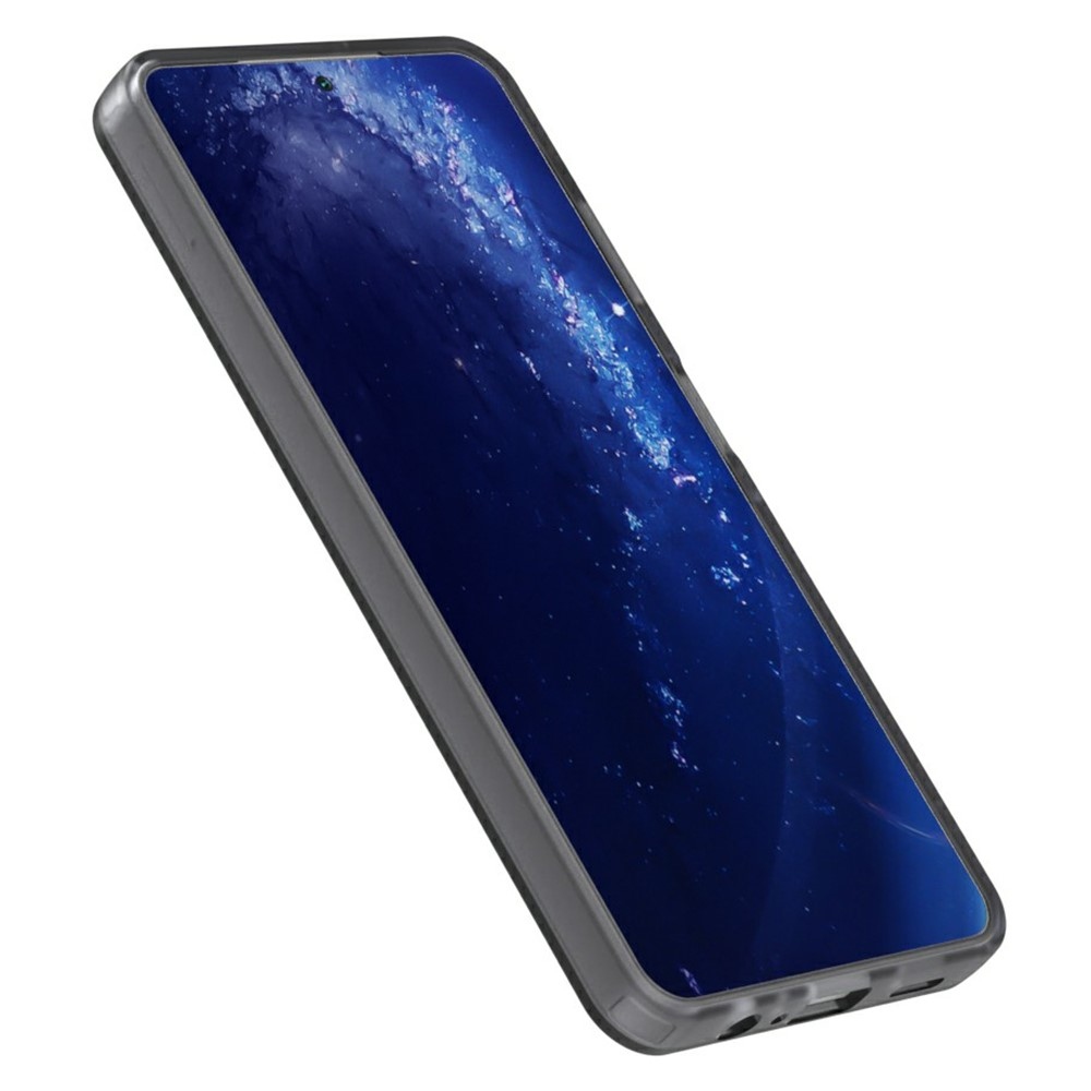 Candy zselés tok MagSafe-val a Samsung Galaxy A06 4G készülékre - fekete