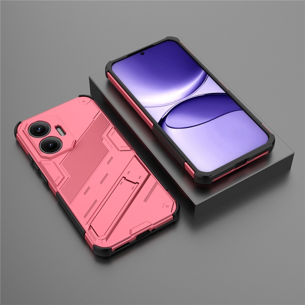 Tartós borító Xiaomi Poco F7 5G - rózsaszínű