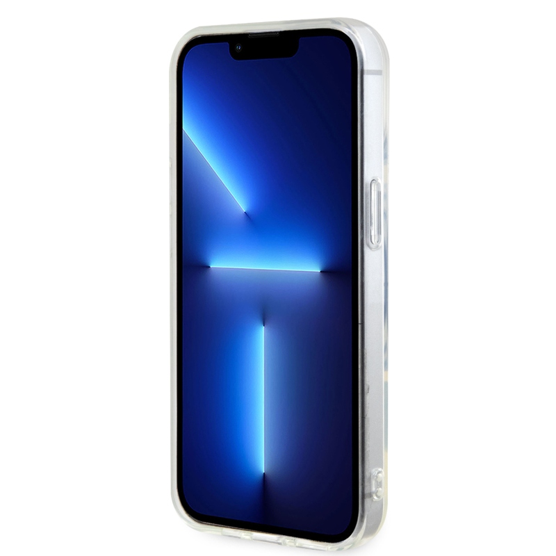 Karl Lagerfeld IML Choupette MagSafe MagSafe hátlap iPhone 15 készülékhez - átlátszó