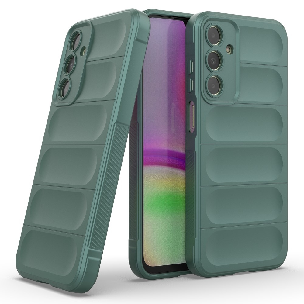 Rugg tartós zselés tok Samsung Galaxy A25 5G - zöld