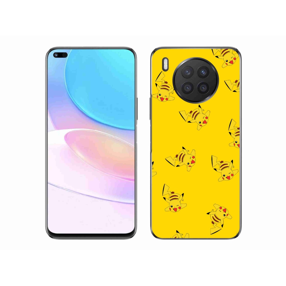 Gél borítás mmCase a Huawei Nova 8i készülékhez - pikachu