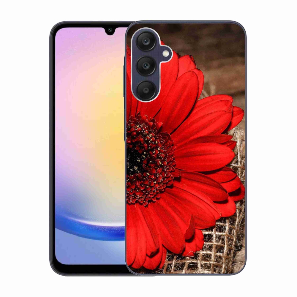 Gél borítás mmCase Samsung Galaxy A25 5G - gerbera