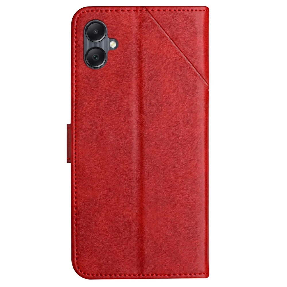 Line book tok Samsung Galaxy A06 4G készülékhez - piros