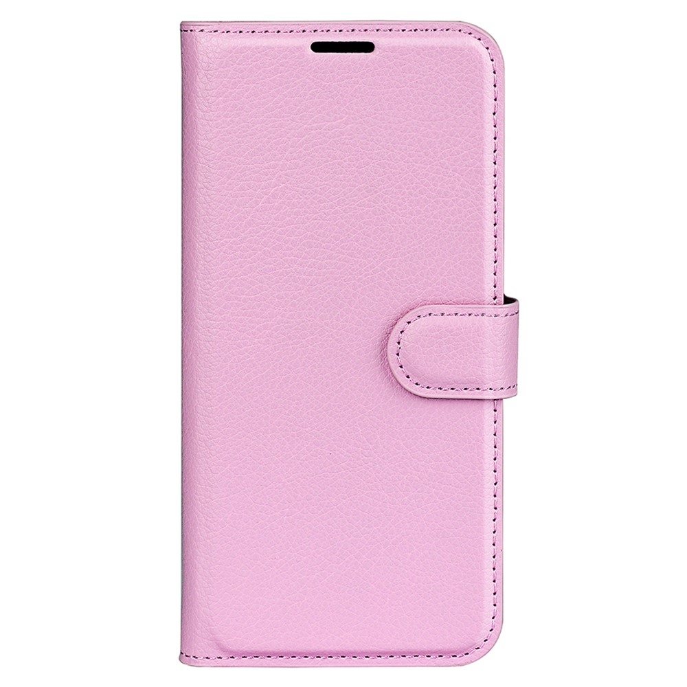 Litchi könyv tok a Huawei Nova 11-hez - rózsaszínű