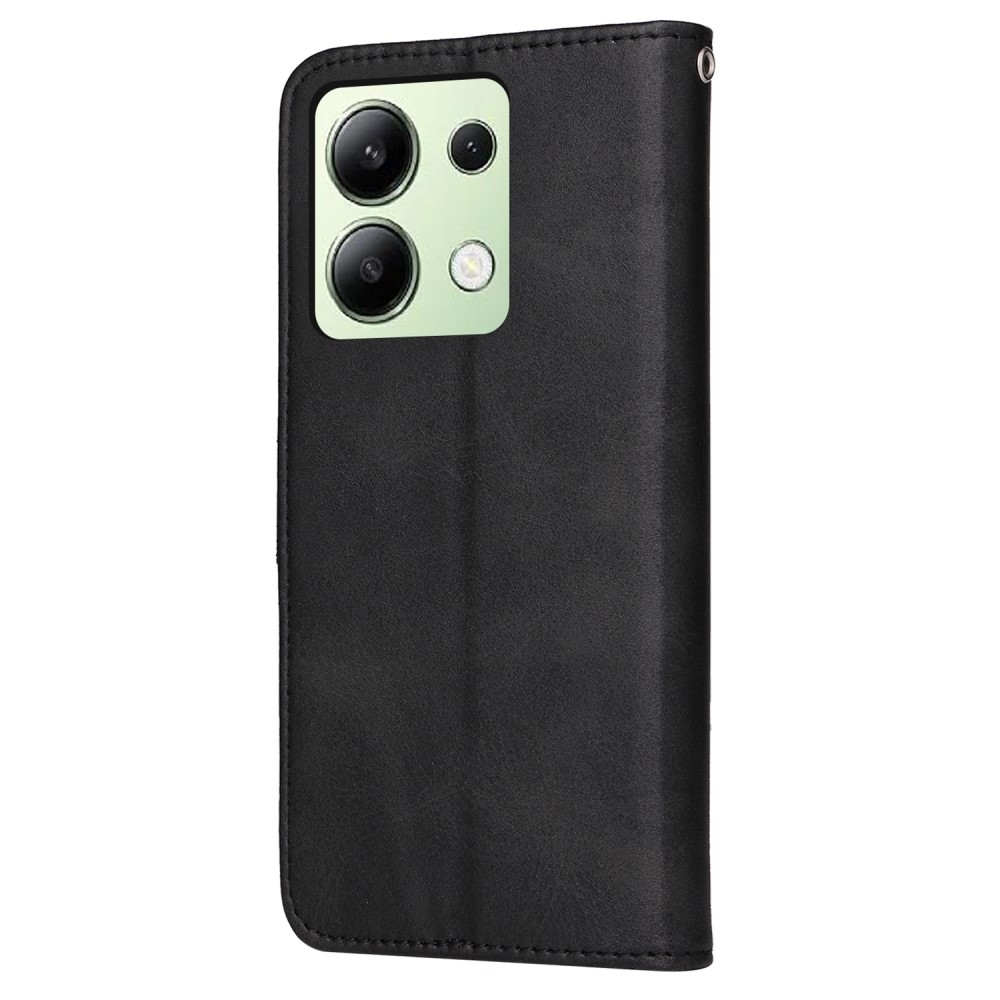 Tárcás könyv tok Xiaomi Redmi Note 13-hoz - fekete