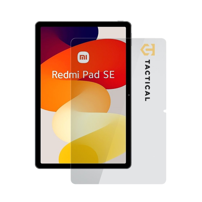 Taktikai üveg pajzs üveg Xiaomi Redmi Pad SE 11 átlátszóhoz