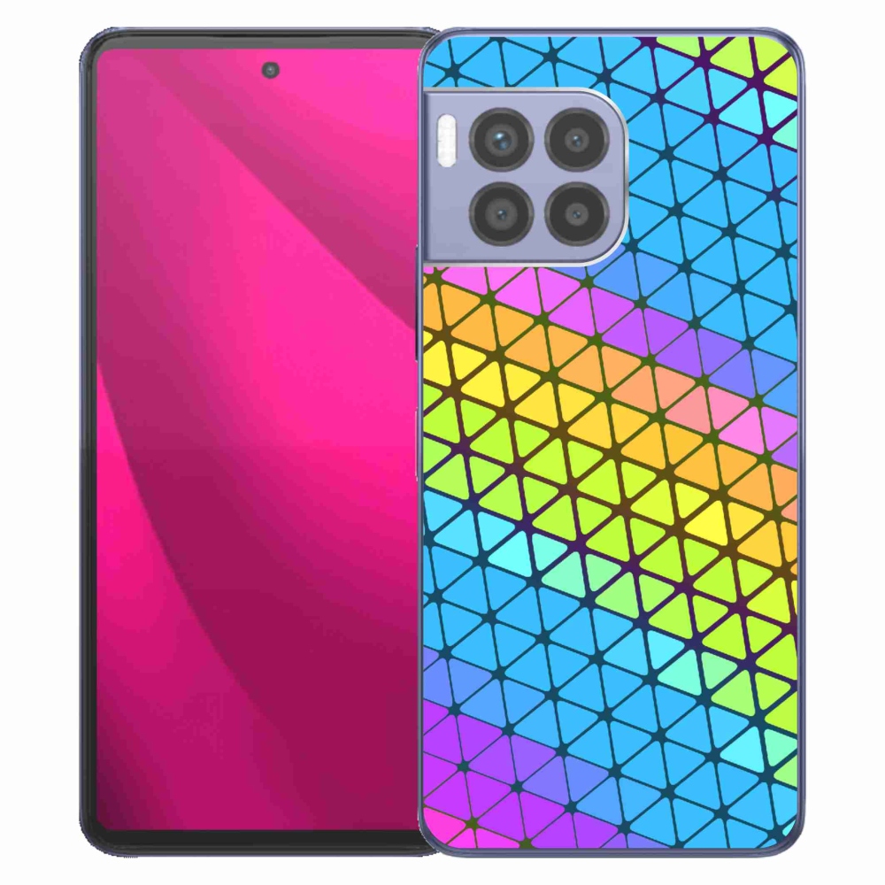 Zselés borítás mmCase a T-Mobile T Phone 2 Pro készülékhez - absztrakt motívum 16