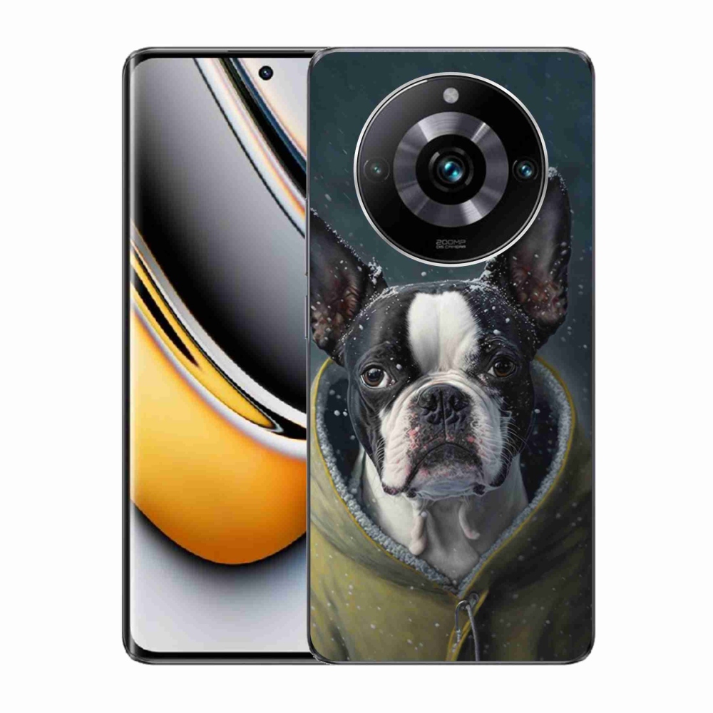 Gél borítás mmCase a Realme 11 Pro/11 Pro+ készülékhez - bulldog