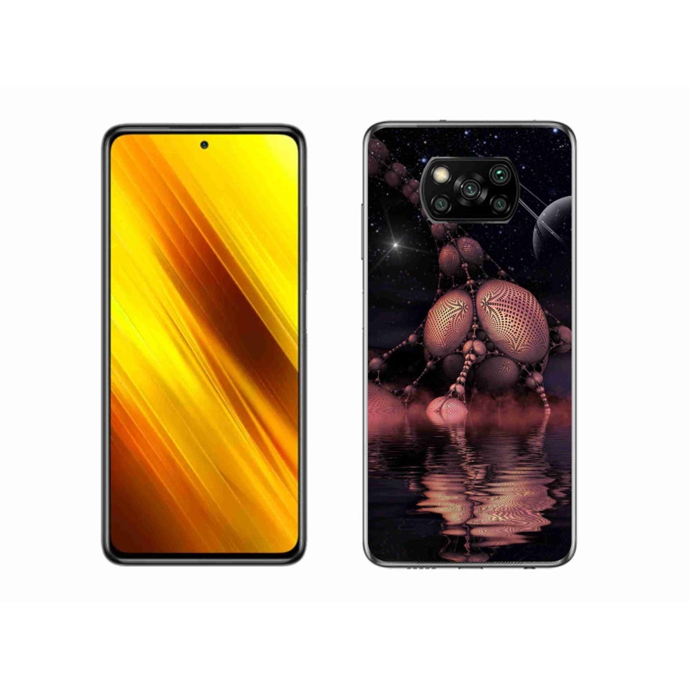 Gél borítás mmCase a Xiaomi Poco X3 Pro számára - absztrakt motívum 19