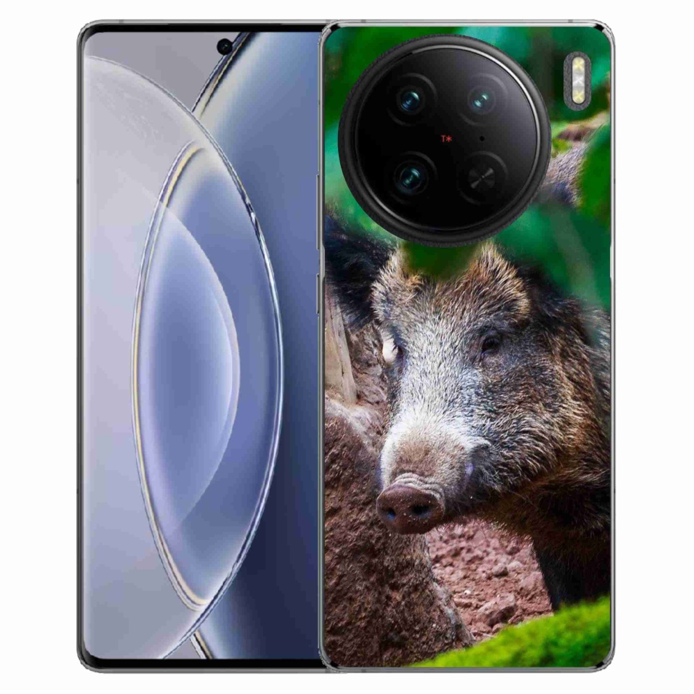 Zselés borítás mmCase a Vivo X90 Pro készülékhez - vaddisznó