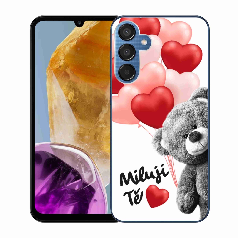 Gél borító mmCase Samsung Galaxy M15 5G - I love you - Gél borító mmCase Samsung Galaxy M15 5G - I love you