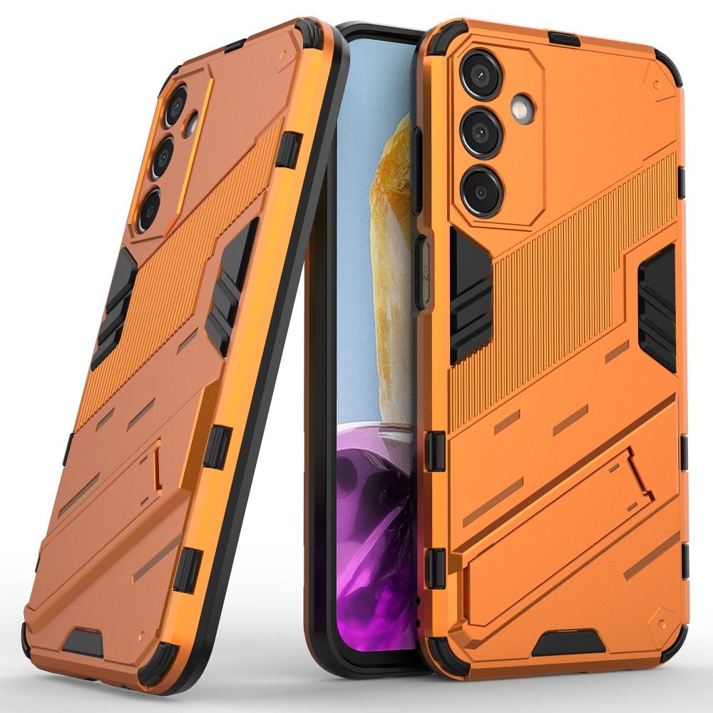 Tartós borítás Samsung Galaxy M15 5G készülékhez - narancssárga színben
