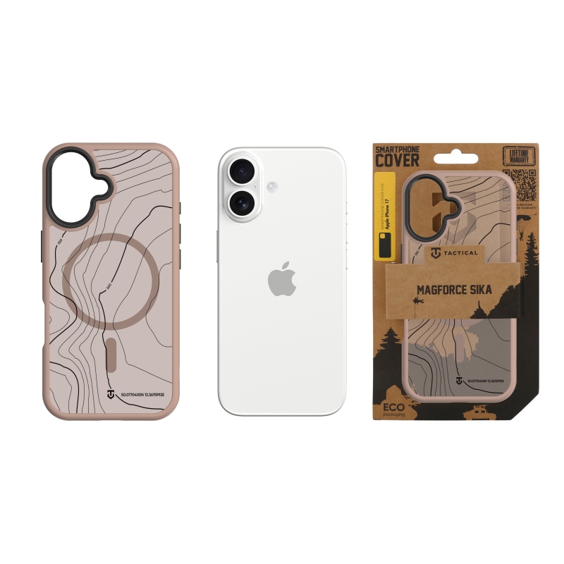 Taktikai MagForce Hyperstealth Sika borító iPhone 17 Fly Moose számára