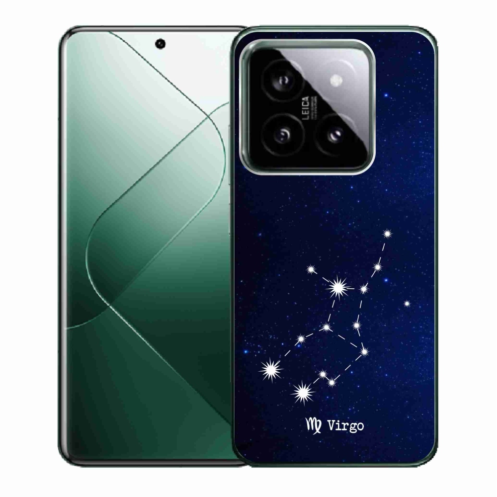 Gél borítás mmCase a Xiaomi 14-hez - Szűz csillagkép