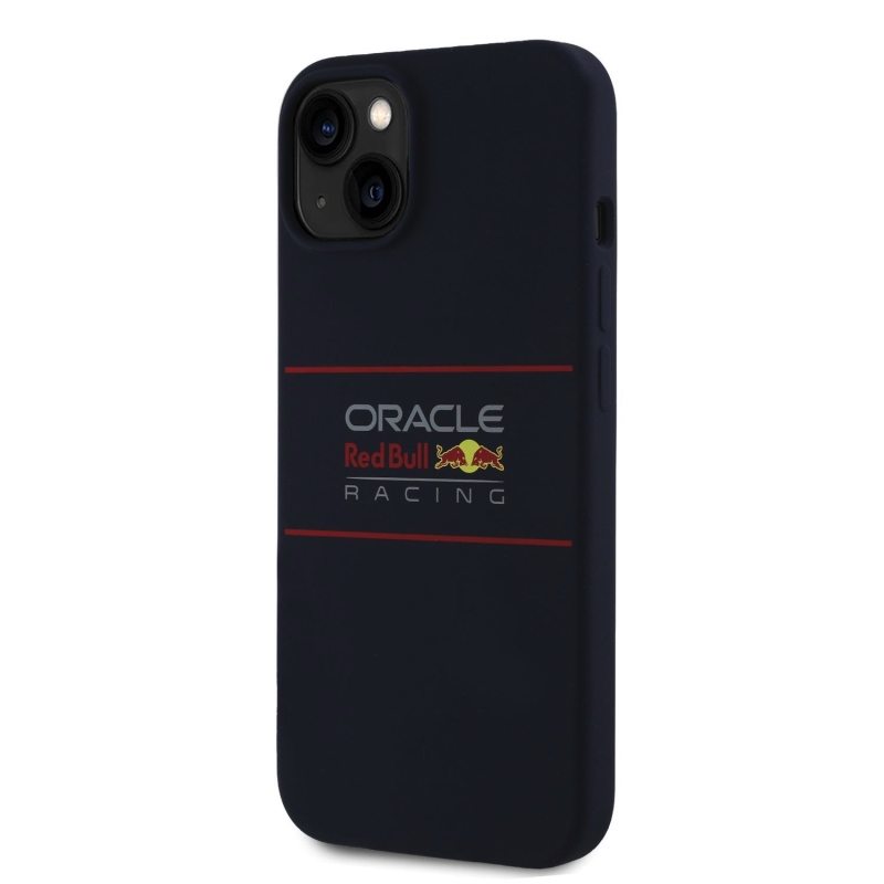 Red Bull szilikon vízszintes logós MagSafe hátlap iPhone 13-hoz tengerészgyalogság