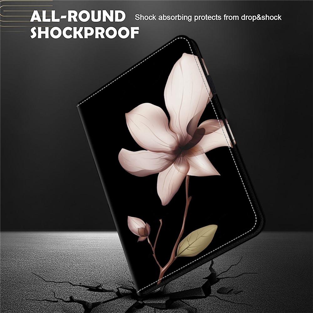 Patts tablet tok Xiaomi Redmi Pad SE 8.7 - rózsaszín virág