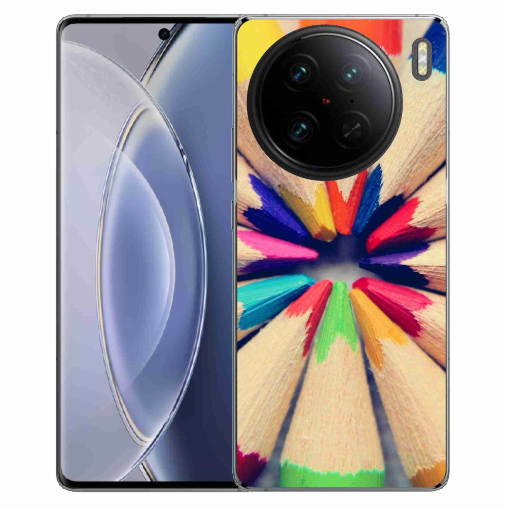 Zselés borítás mmCase a Vivo X90 Pro készülékhez - zsírkréták