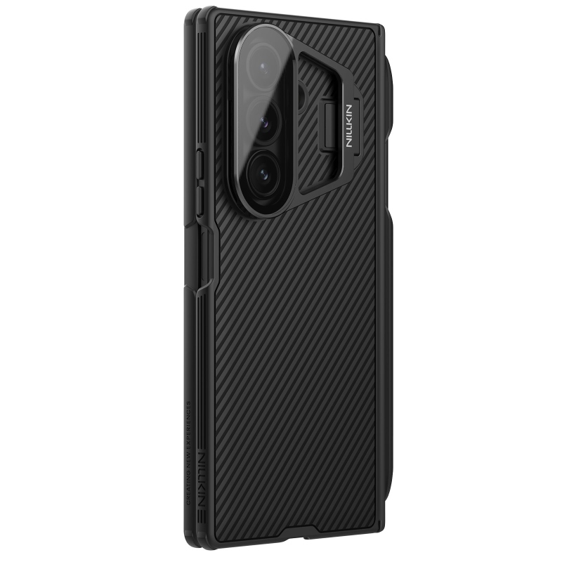 Nillkin CamShield CamShield Prop Pen Slot (átlátszó lencse) hátlap Samsung Galaxy Z Fold 7 Fekete