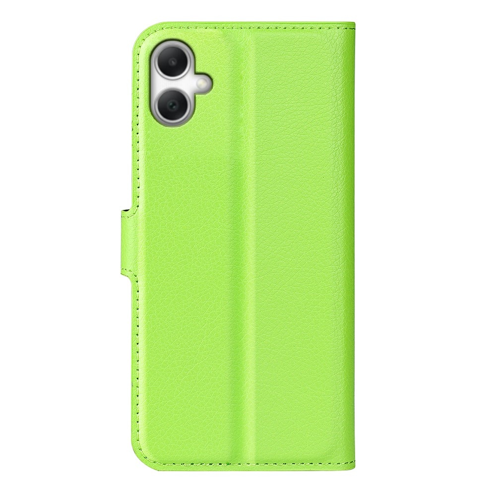 Litchi könyv tok Samsung Galaxy A07 4G - zöld