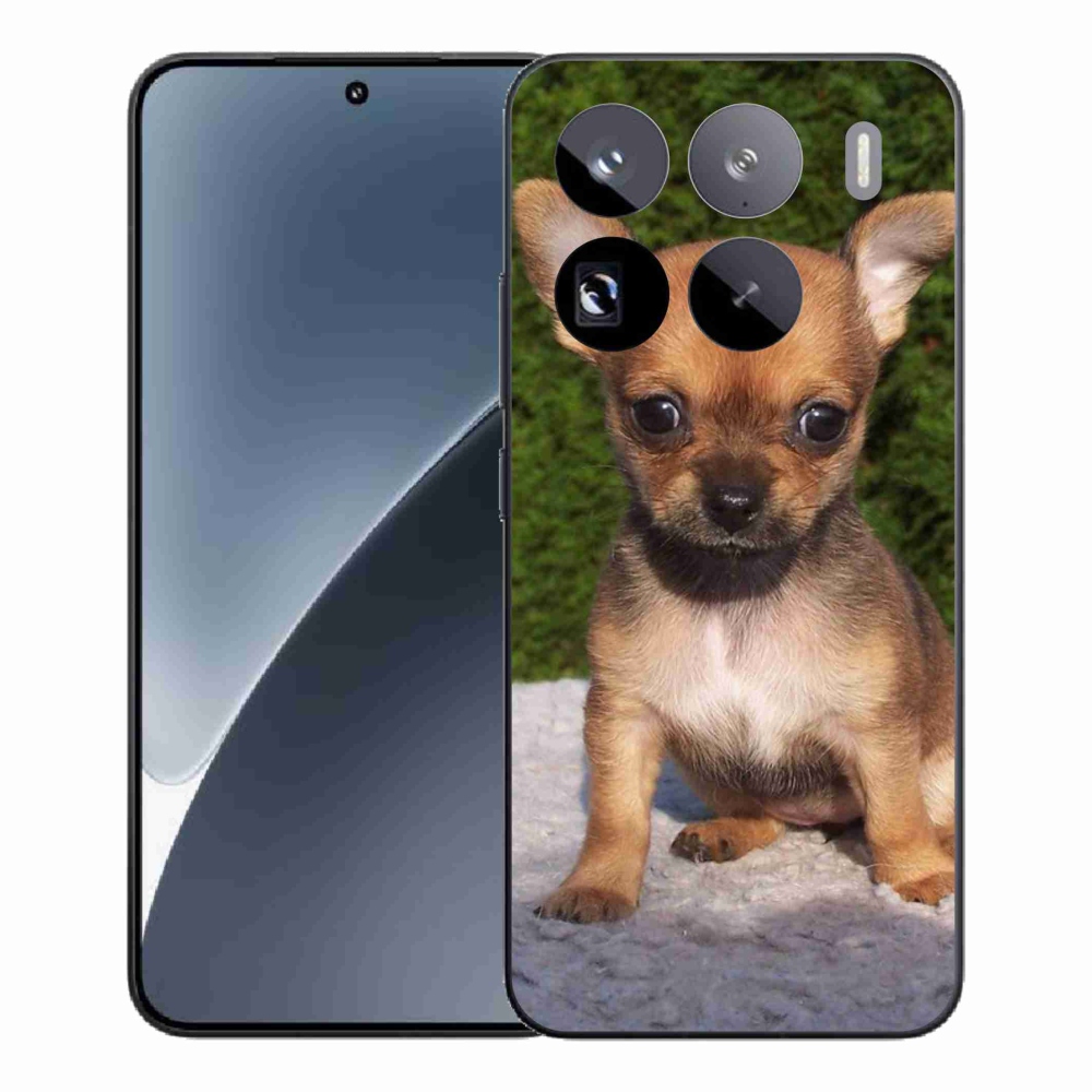 Gél borítás mmCase a Xiaomi 15 Pro-hoz - chihuahua 3