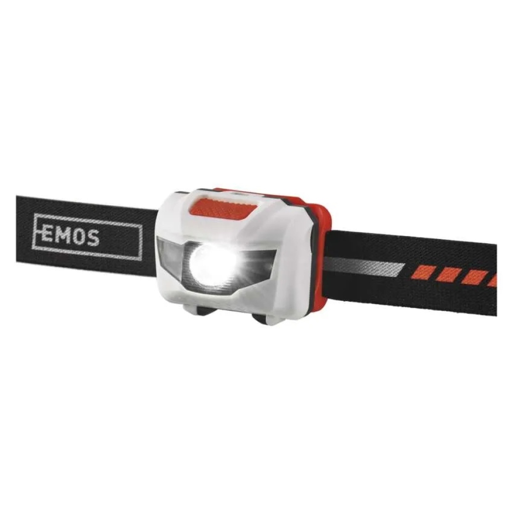 LED-es fejlámpa P3521, 85 lm, 65 m, 3× AAA