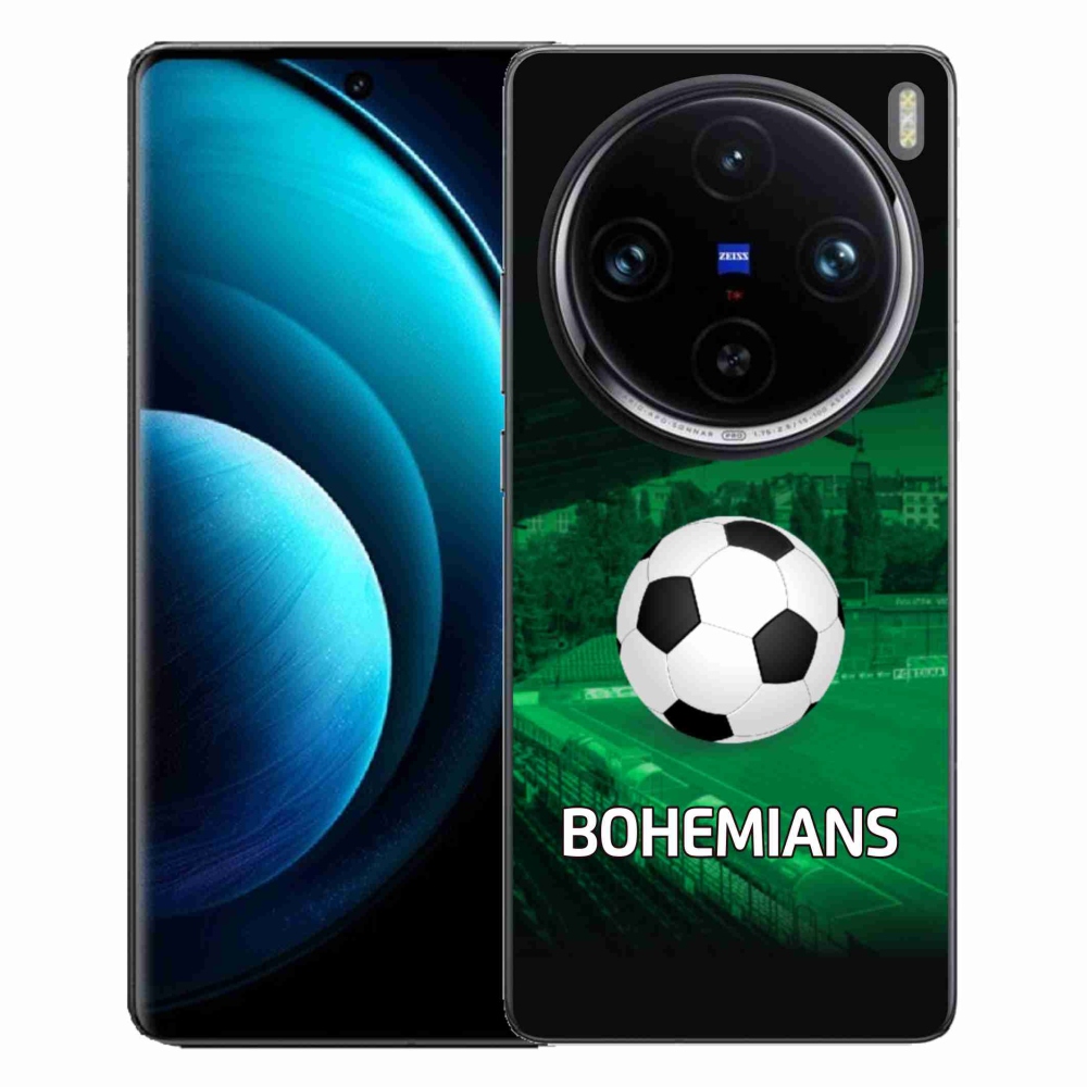 Zselés borítás mmCase a Vivo X100 Pro 5G készülékhez - bohemians 1