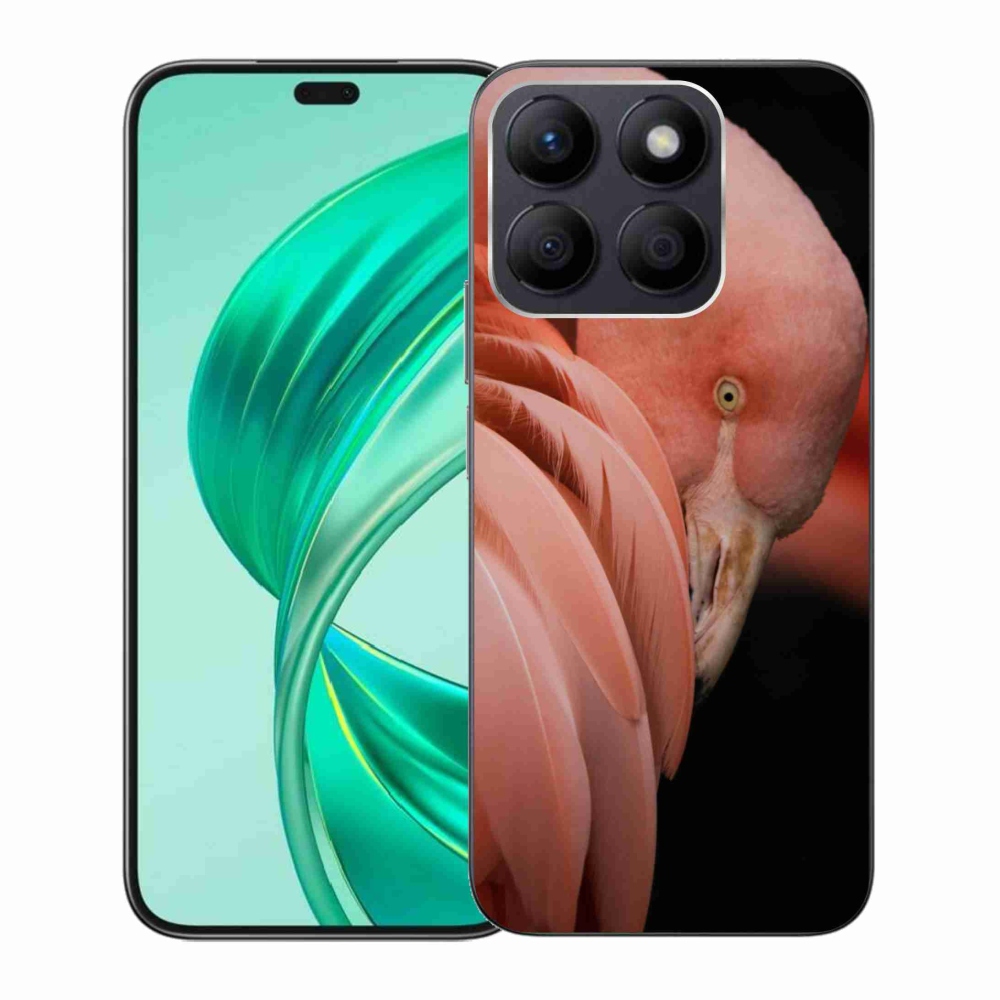 Zselés borítás mmCase a Honor X8b készülékhez - flamingó 3
