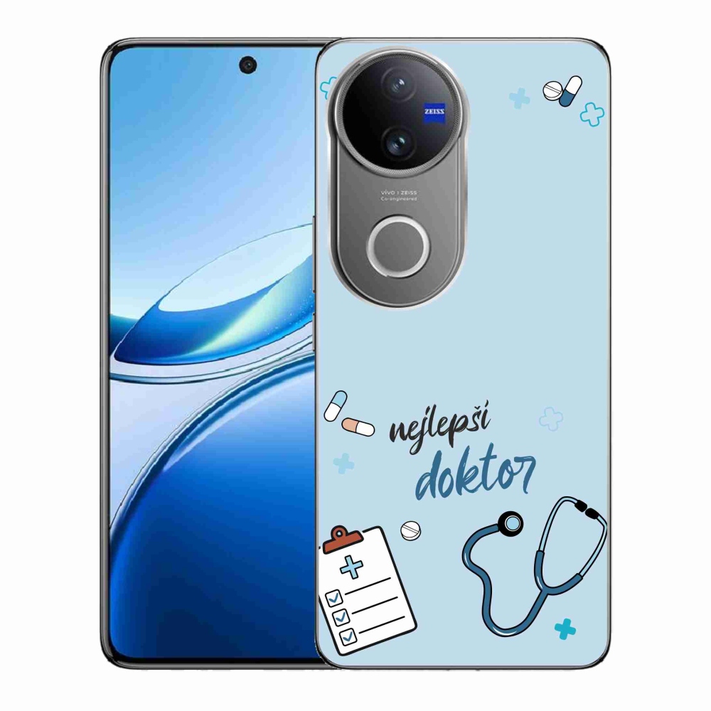 Gél védőburkolat mmCase a Vivo V50 5G készülékhez - Best Doctor