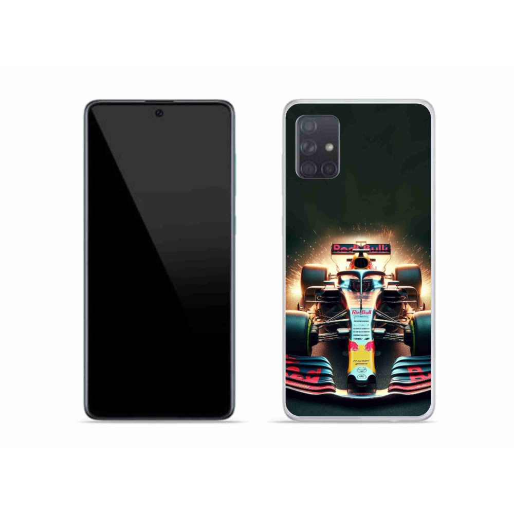 Zselés borítás mmCase Samsung Galaxy A51 - formula 3