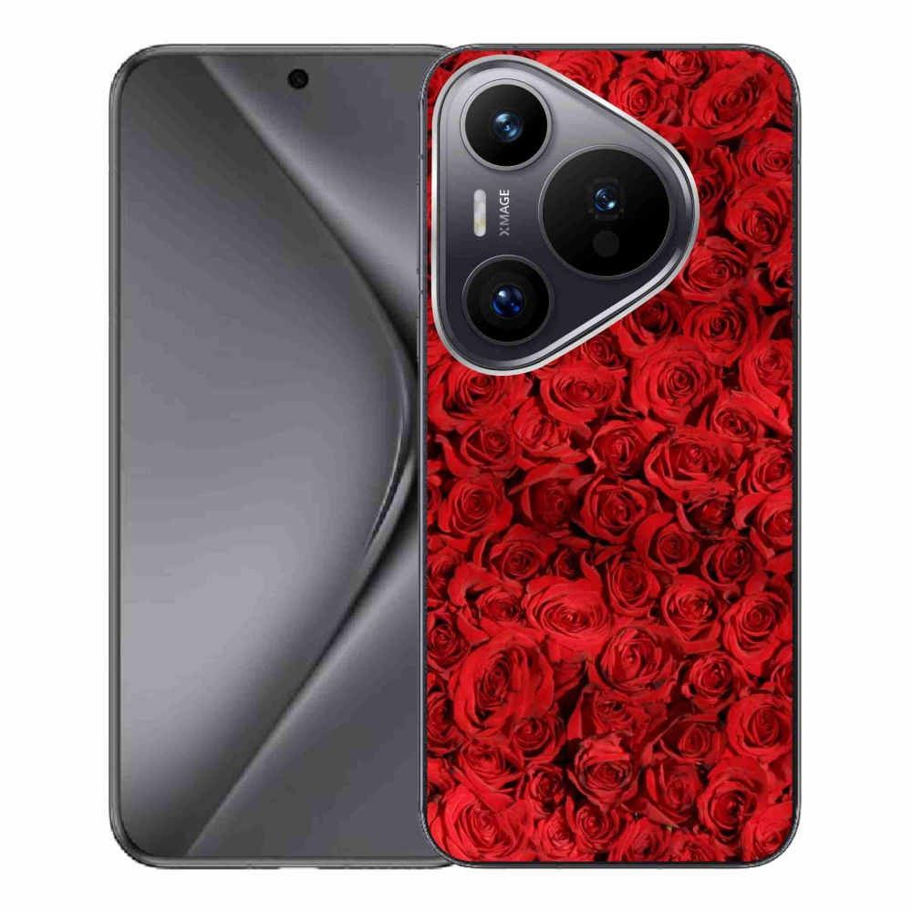 Zselés borítás mmCase a Huawei Pura 70 Pro készülékhez - rózsaszínű