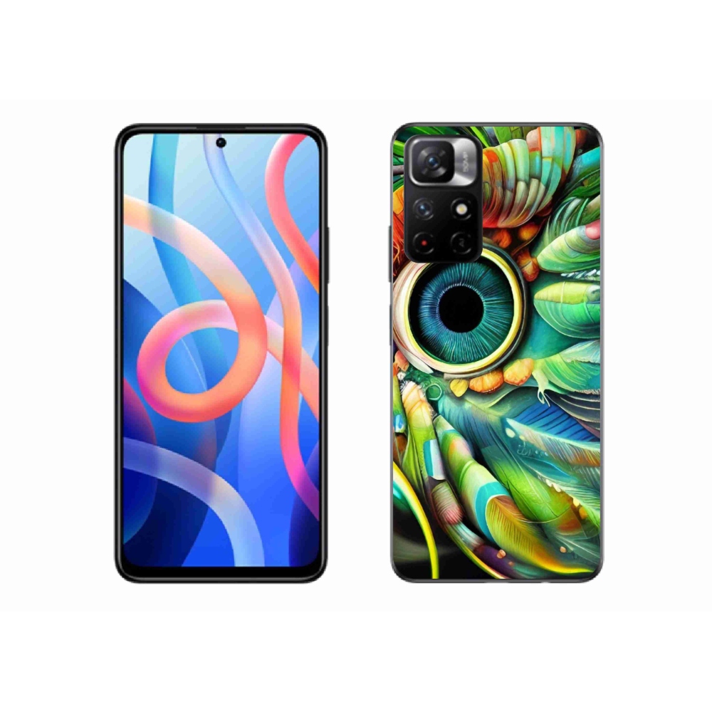 Gél borítás mmCase a Xiaomi Redmi Note 11S 5G számára - absztrakt motívum 18