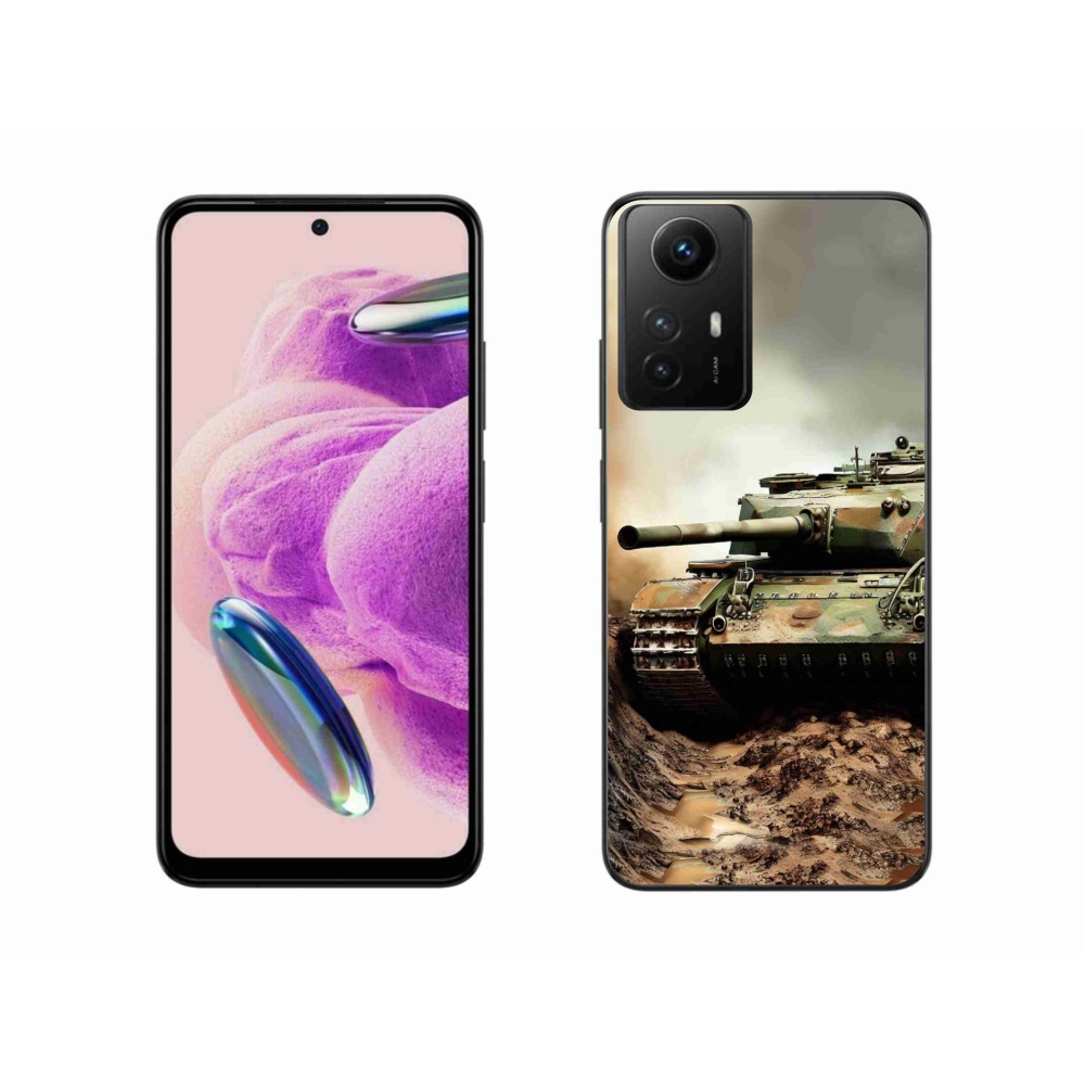 Gél borítás mmCase a Xiaomi Redmi Note 12S-hez - tank