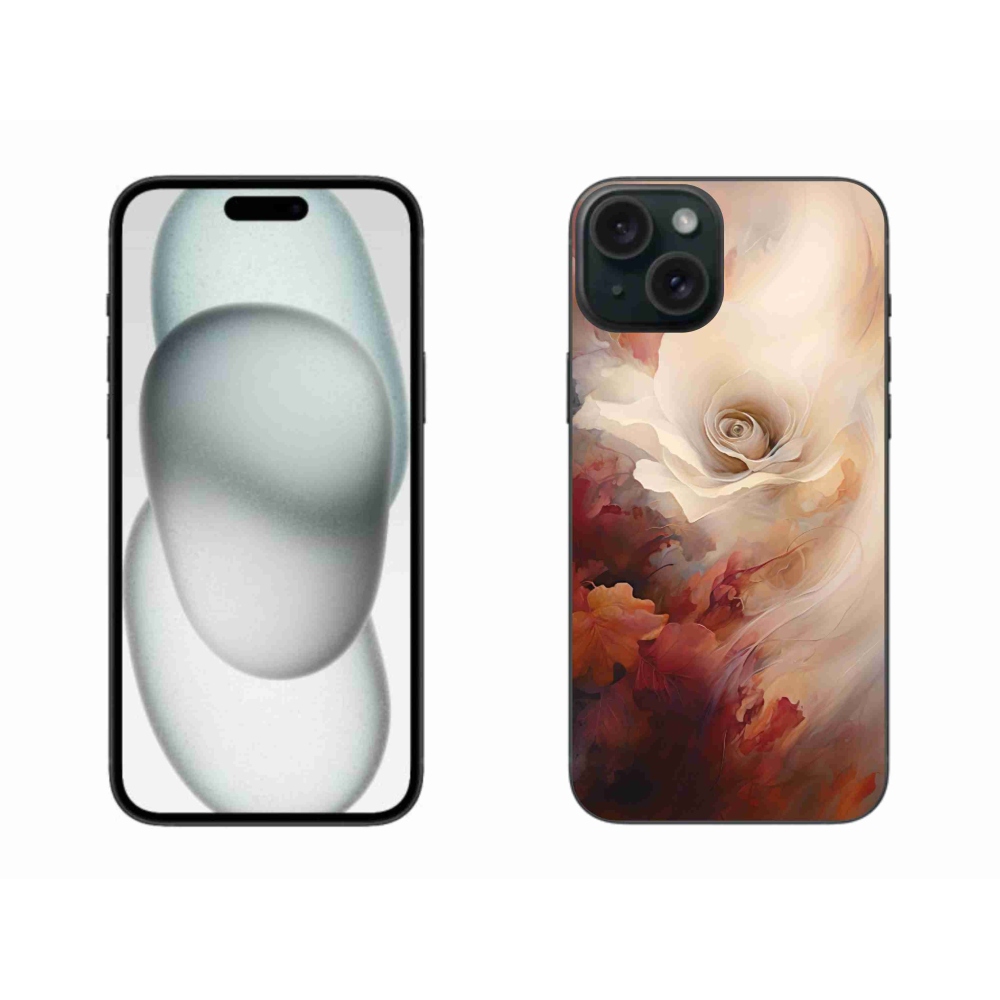 Gél borítás mmCase iPhone 15 Plus készülékhez - absztrakt motívum 9