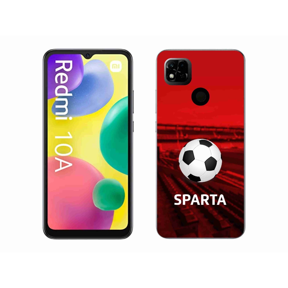 Gél borítás mmCase a Xiaomi Redmi 10A készülékhez - Sparta 1